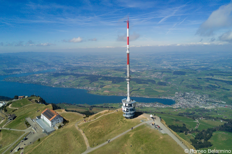 Mt. Rigi Kulm Two Days in Lucerne Luzern Switzerland