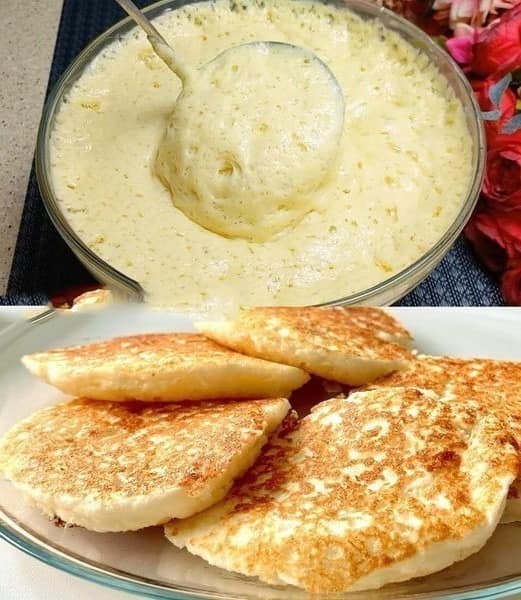 Fluffy and Delectable Flourless Pancakes