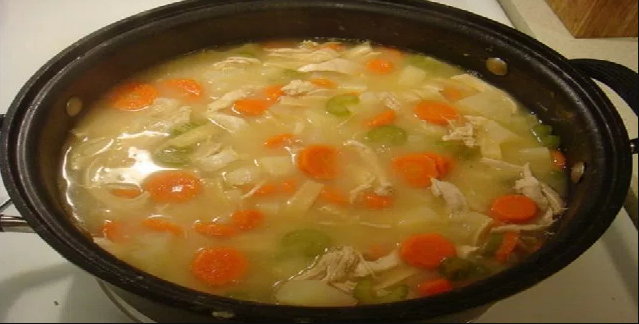 A Soup Recipe To Burn Fat, You Will Lose Weight Quickly and Get Healthy in 7 Days