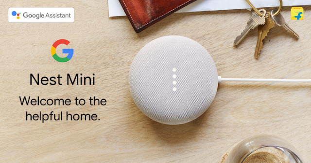 Google Nest Mini smart speaker now available in India at Rs. 4,499