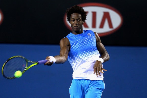 sib so: Gael Monfils Tennis Player