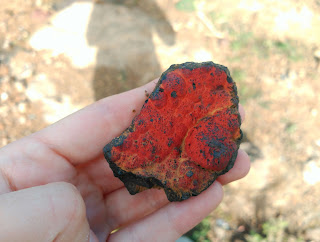 Hematites sobre goethita, Orconera, Trapagaran, Bizkaia