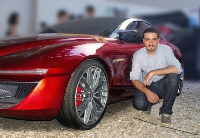 Το μήνυμα του Έλληνα σχεδιαστή της Alfa Romeo