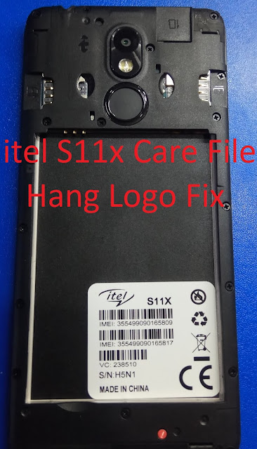 itel S11x Firmware Care File