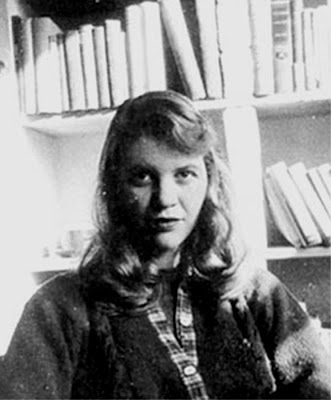 Sylvia Plath, American poet, novelist, story writer