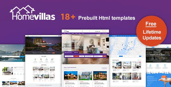 Best Real Estate HTML Template