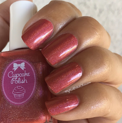 Cupcake Polish; The Olympics Collection  - One In A Brazil-ion