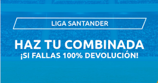 mondobets Liga Santander Apuesta sin riesgo 19 julio 2020