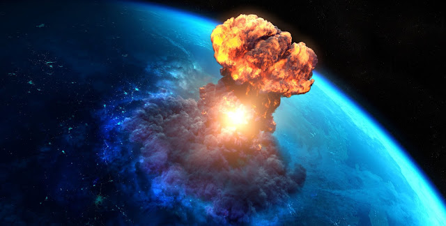 Nuclear Bomb Explodes in Space