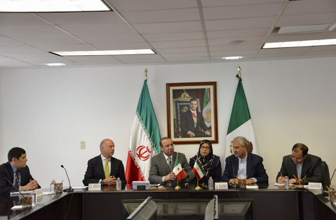 Economía/ México e Irán firman plan de acción en materia de cooperación laboral