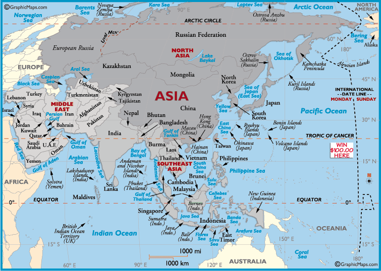 map of europe and asia with