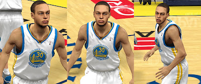 NBA 2K13 Stephen Curry Realistic 2K Face