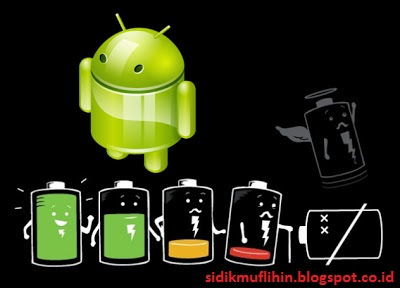 Tips Menghemat Baterai Android