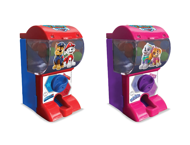 CandyRific Introduces PAW Patrol Mini Candy Dispensers