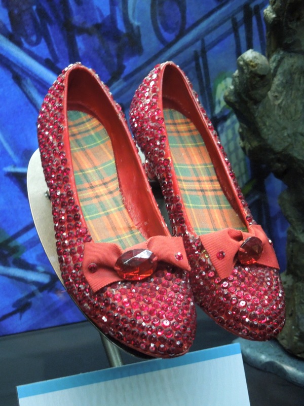 Return to Oz Fairuza Balk Ruby slippers