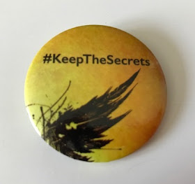 Harry Potter keep the secrets badge