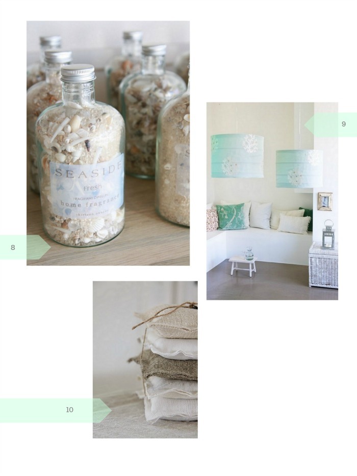 COLOR INSPIRATION: Sand & Sea {light blue & beige} curated by carolynshomework.com 