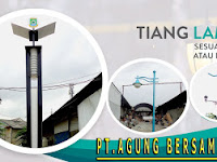 Harga Tiang Lampu Jalan 6 Meter