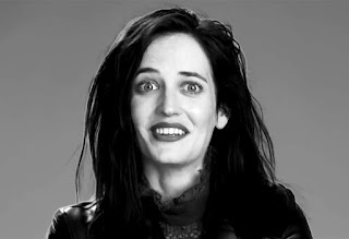 Eva Green Shocking Facial Expression