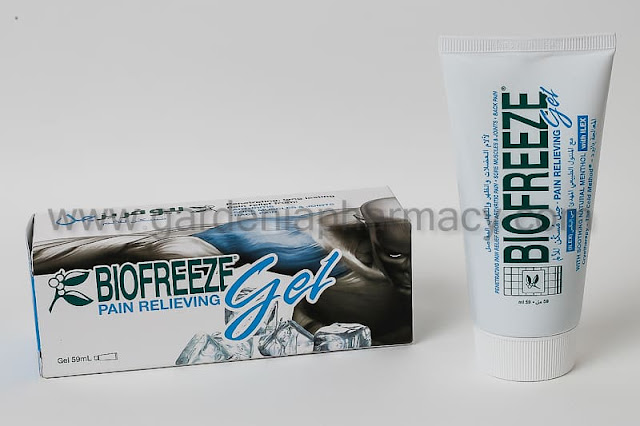 بيوفريز جل لعلاج ألم الظهر biofreeze