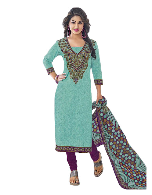 Tv Serial Star Akshara Hina Khan Special Best Salwar Suit Online Collection