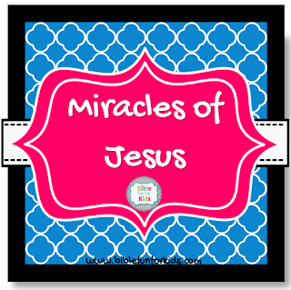 http://www.biblefunforkids.com/2014/07/jesus-and-his-miracles.html