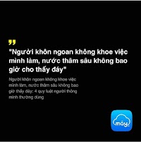 Người khôn ngoan không khoe việc mình làm