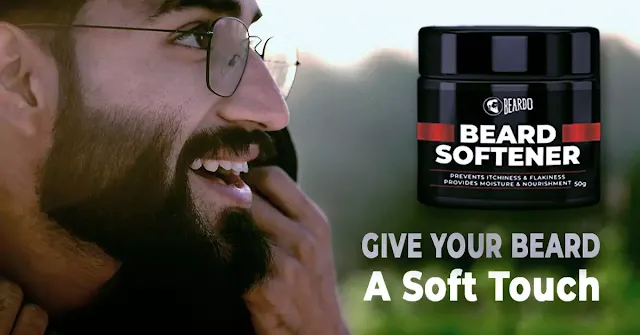 Beardo Beard Softener For Men, 50 gm