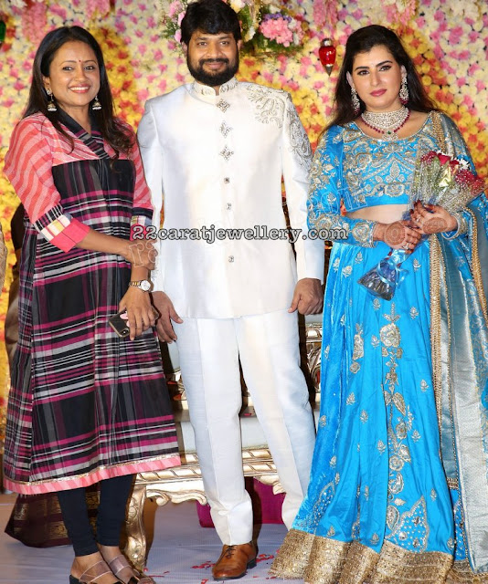 Archana Shasthry Wedding Reception