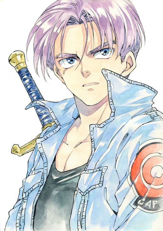 Illustration of Trunks / Agahari [pixiv]