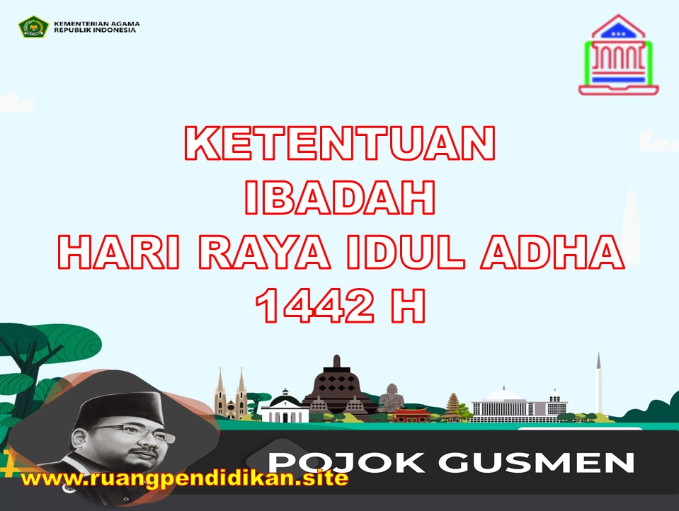 Surat Edaran Ketentuan Ibadah Shalat Idul Adha