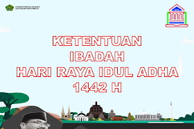 Surat Edaran Ketentuan Ibadah Shalat Idul Adha Dan Qurban Tahun 1442 H/2021 M