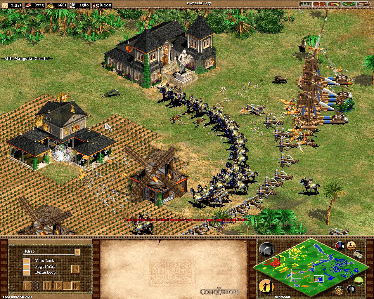 age of empires 2 the age of kings patch 2.0a