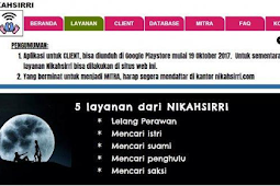 Sosok Agus Wahyudi Pemilik Situs Kawin Sirri