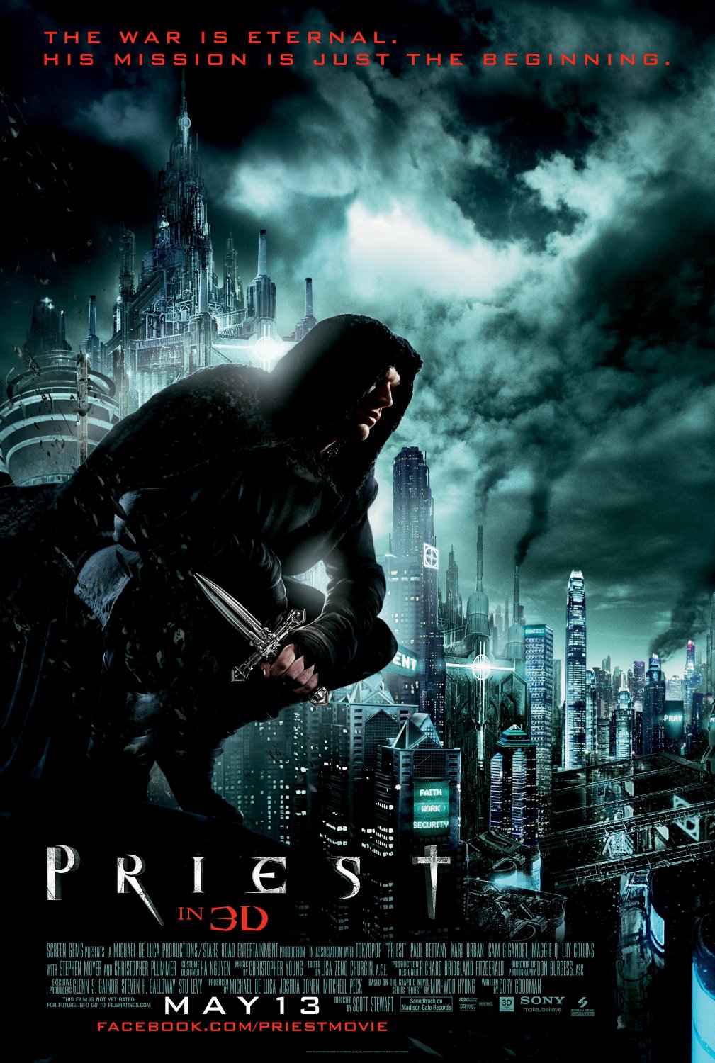 Priest 2011 Movie