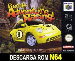 Beetle Adventure Racing 64 ROMs Nintendo64