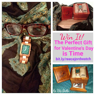 women’s watch, men’s watch, unique watch, cool watch, enter to win, giveaway, sweepstakes, coupon code, wood watch, life style, fashion, fun, Via Bella, JORD, JORD watches, Valentine's gift, winter style, valentine's gifts for her, valentine's gifts for him, Reece Zebrawood Jord Watch, wood watches, all natural, made in the USA, St Louis Mo, birthday present, watches, Swiss Time Piece, Gift Card