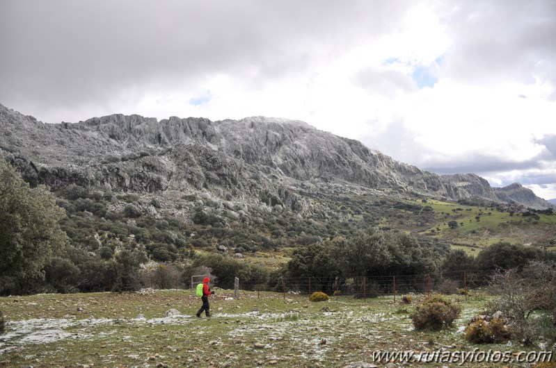 Benaocaz - Mitano - Casa de Fardela - Pajaruco