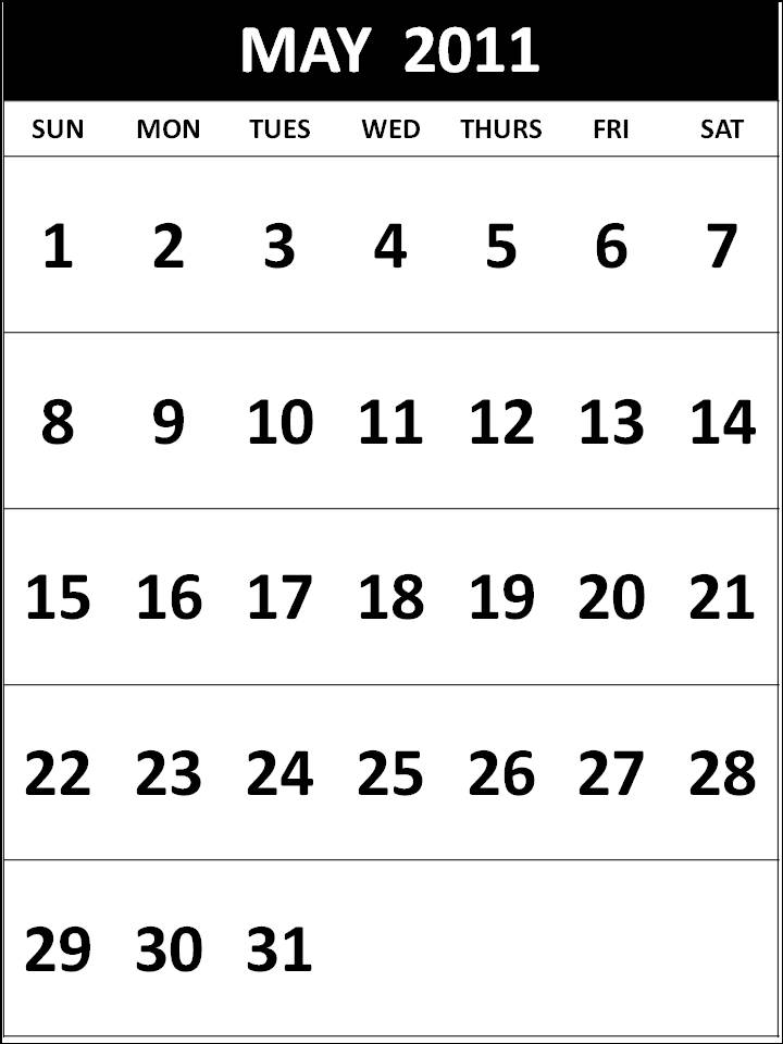 calendar may 2011 uk. printable 2011 calendar uk.