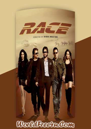Poster Of Race (2008) All Full Music Video Songs Free Download Watch Online At worldfree4u.com