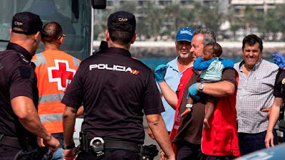 El PP pide tratar con dignidad a los inmigrantes llegados a Las Palmas de Gran Canaria