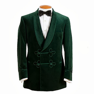 Latest Men's Velvet smoking jackets collection