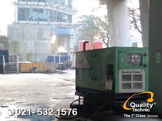 rental genset 