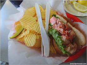 Lobster Roll de Nueva Inglaterra