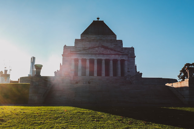 shrine of remembrance melbourne