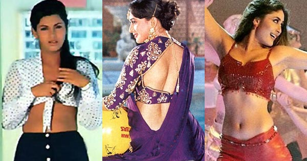 bollywood actress iconic costume look style