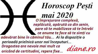 Horoscop mai 2020 Pești 