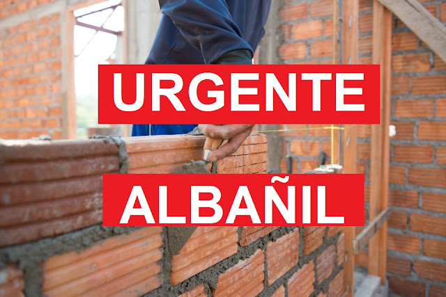 URGENTE Albañil
