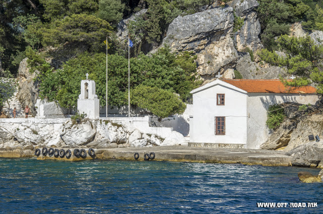 Church of Panagia in Parga, Greece