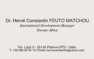 Dr. Hervé Constantin FEUTO MATCHOU